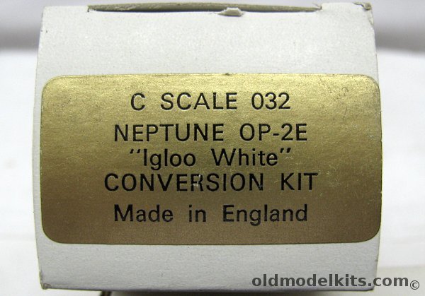 C Scale 1/72 1/72 scale Neptune 'Igloo White' OP-2E Conversion (P2V Neptune) plastic model kit